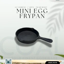 6.5″ Mini Egg Frypan 16CM